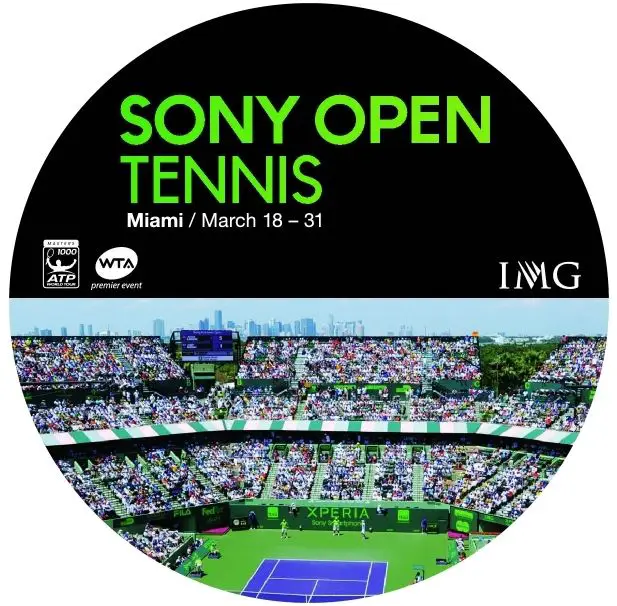 Sony Open Coaster